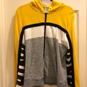 VS PINK Yellow Sweater